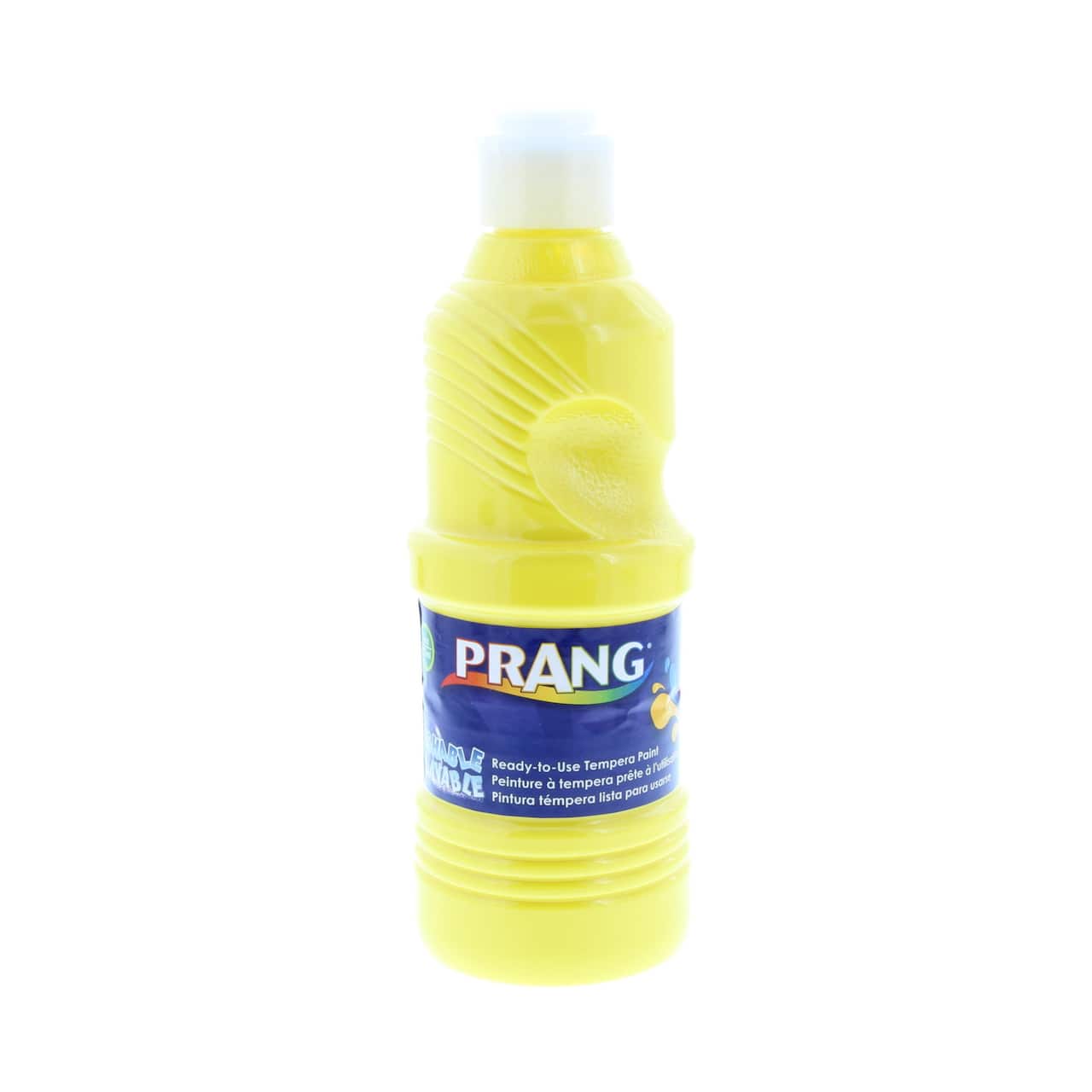 12 Pack: Prang&#xAE; Washable Ready-to-Use Yellow Tempera Paint